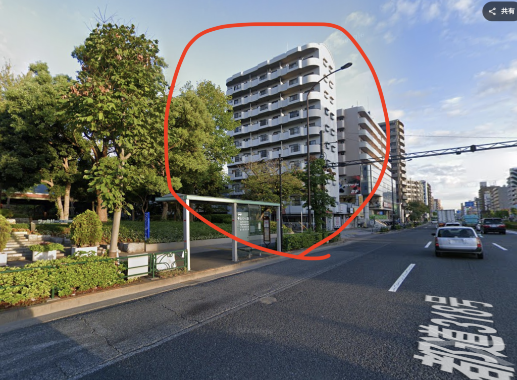 LOOPがあるマンション地点の写真